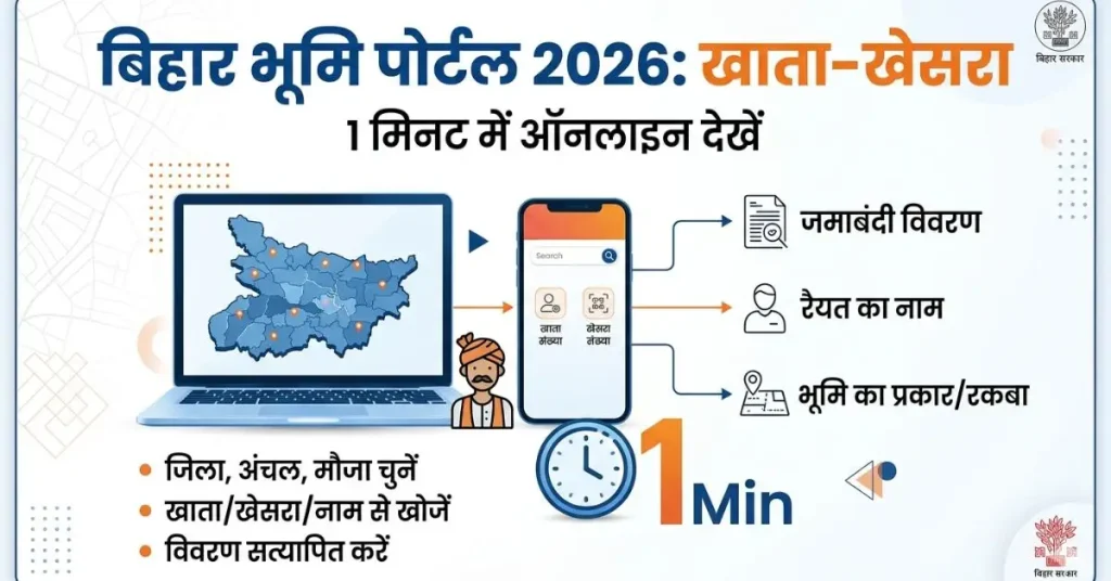 bihar bhumi portal