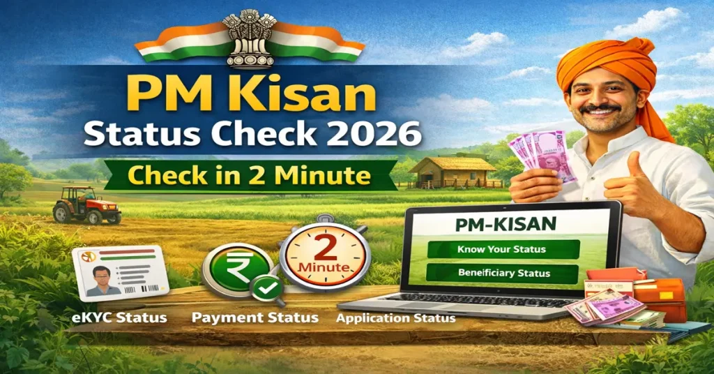 PM Kisan Status Check 2026